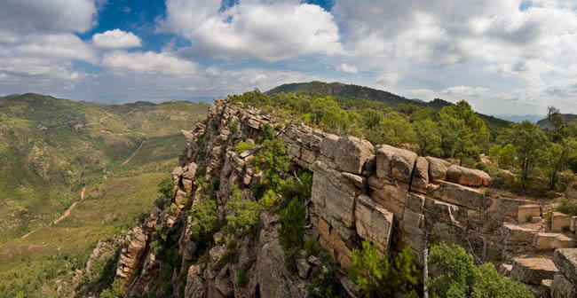 Parque natural de la Sierra Calderona.