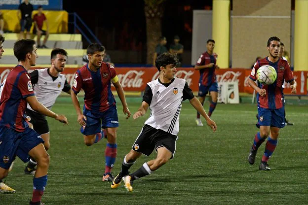 Semifinal entre el Valencia y el Levante. 