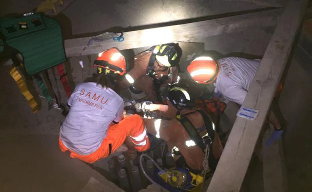 Una niña de 12 años resulta herida tras caer en un silo de 10 metros de profundidad en Riba-roja del Túria