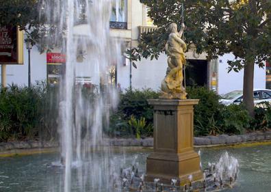 Imagen secundaria 1 - Detalle del jardín del Parterre.