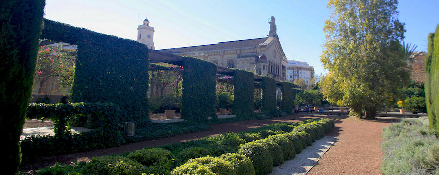 Jardín de las Hespérides.