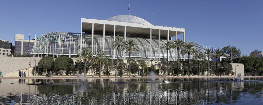 Jardín del Túria.