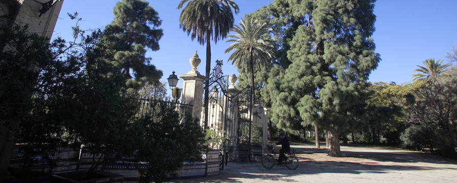 Jardines de Viveros.