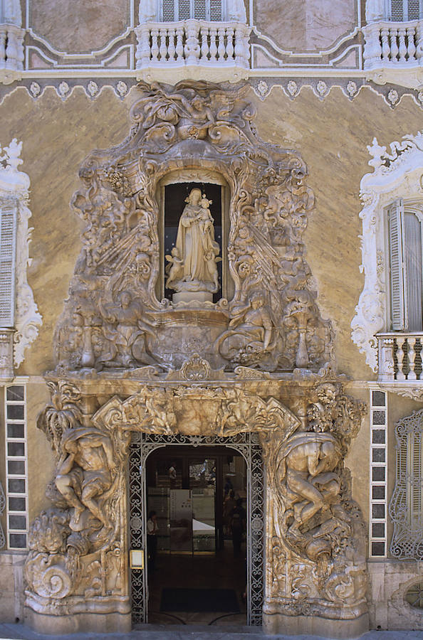 Fotos del Palacio del Marqués de Dos Aguas