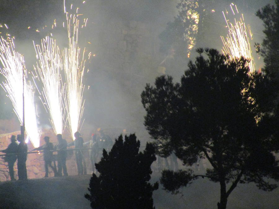 Fotos de la bajada de Sant Roc en Serra