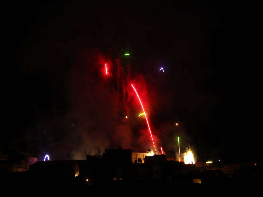 Fotos de la bajada de Sant Roc en Serra