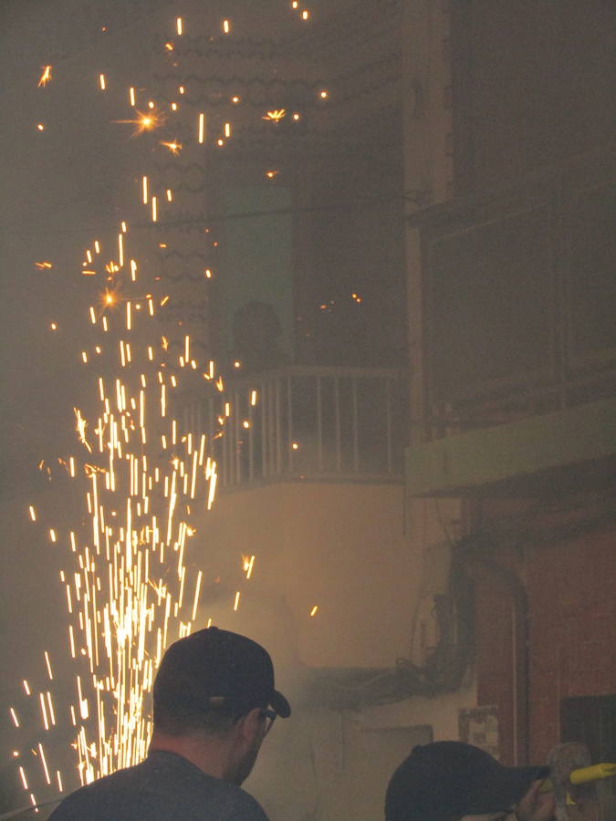 Fotos de la bajada de Sant Roc en Serra