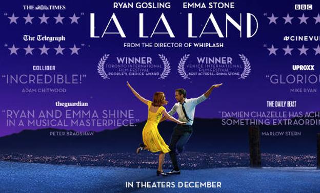 La Filmoteca d'Estiu proyecta 3 sesiones de 'La ciudad de las estrellas (La La Land)'