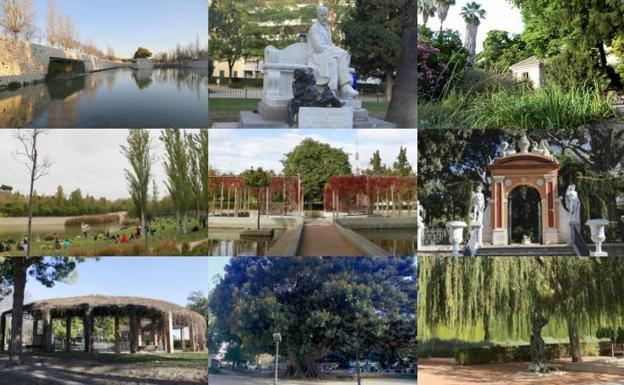 Los jardines más románticos de Valencia