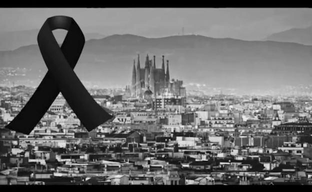 Los famosos se vuelcan con la tragedia de Barcelona.