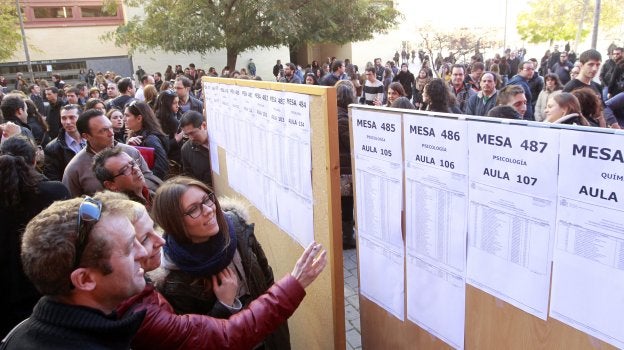 La demanda de Medicina desborda la capacidad de los centros sanitarios en la Comunitat Valenciana
