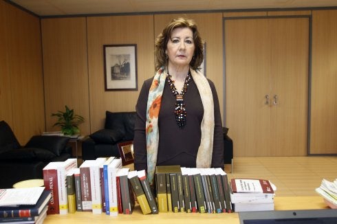 Carmen Llombart. 