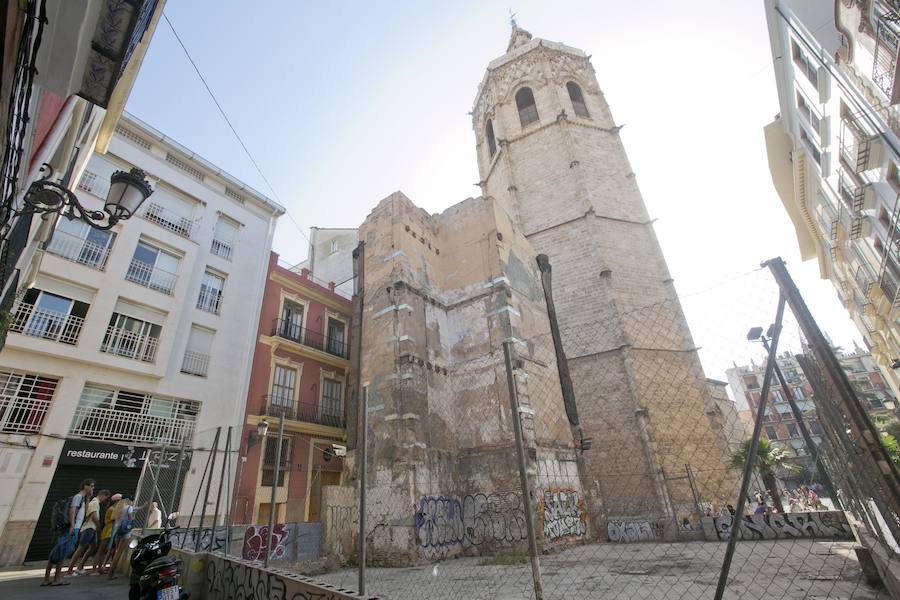 Fotos de alquería, palacios y casonas de Valencia que languidecen por falta de obras públicas y privadas