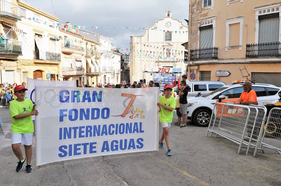 Fotos del Gran Fondo Internacional de Siete Aguas 2017