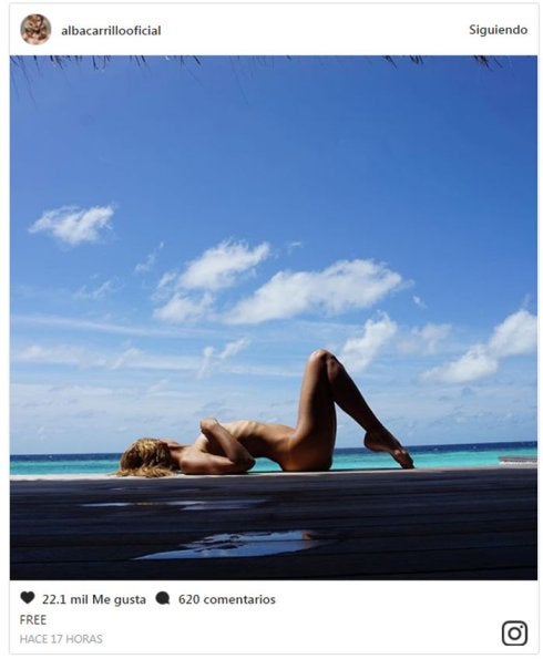Alba Carrillo. 