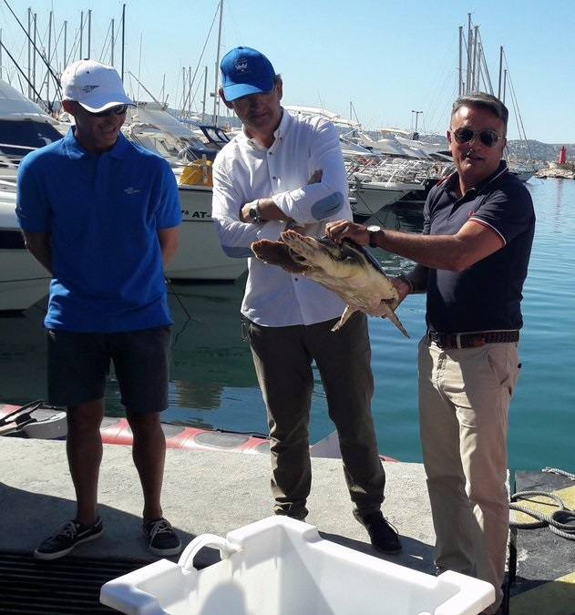 Fotos de la vuelta al mar de Chiquiti en Xàbia
