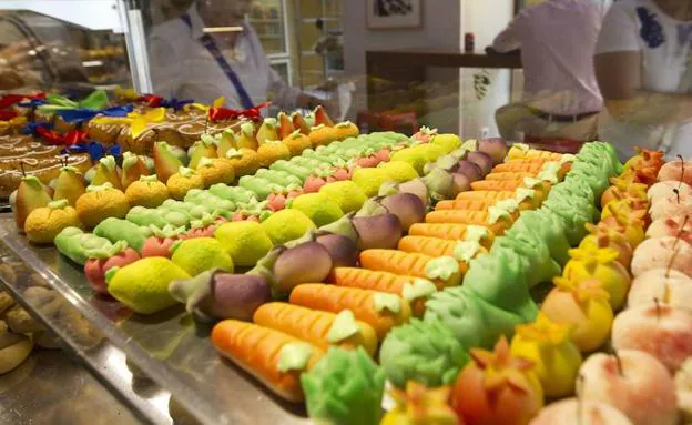 Los mazapanes son uno de los dulces valencianos con más tradición.