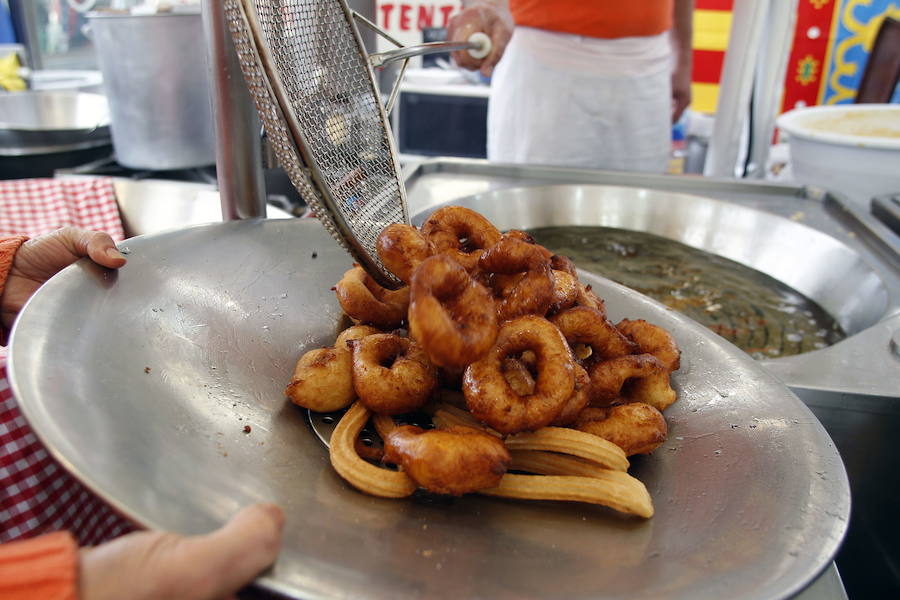 Fotos de los dulces valencianos más apetecibles