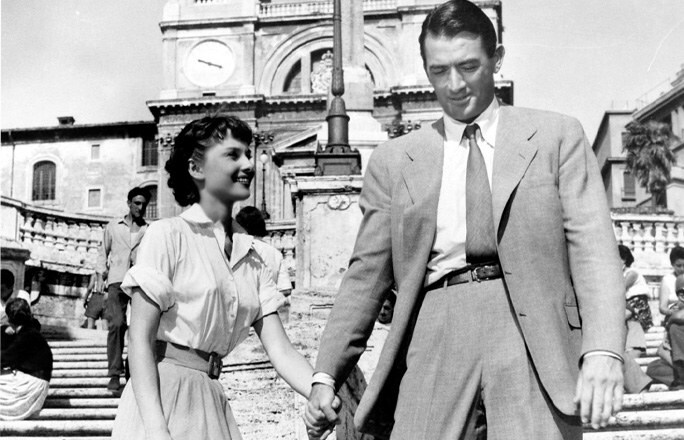 Roma - Vacaciones en Roma (1953)