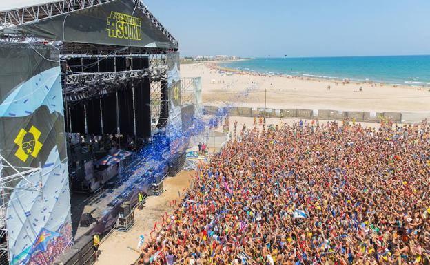 Un escenario del Arenal Sound. 