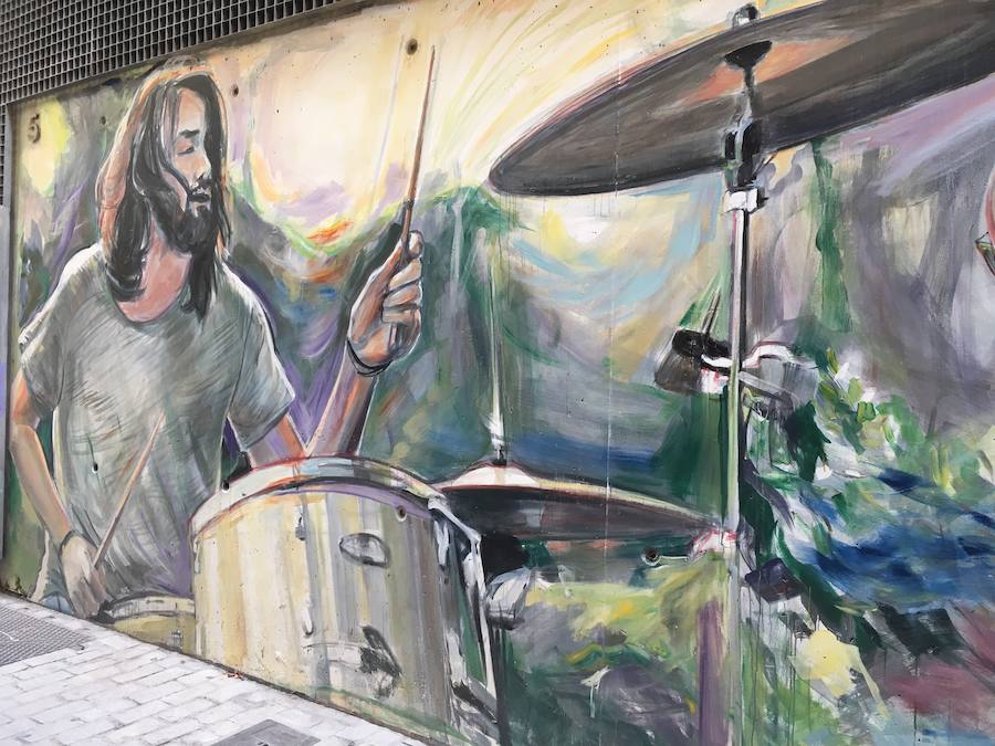 Fotos de la calle Moret en Valencia