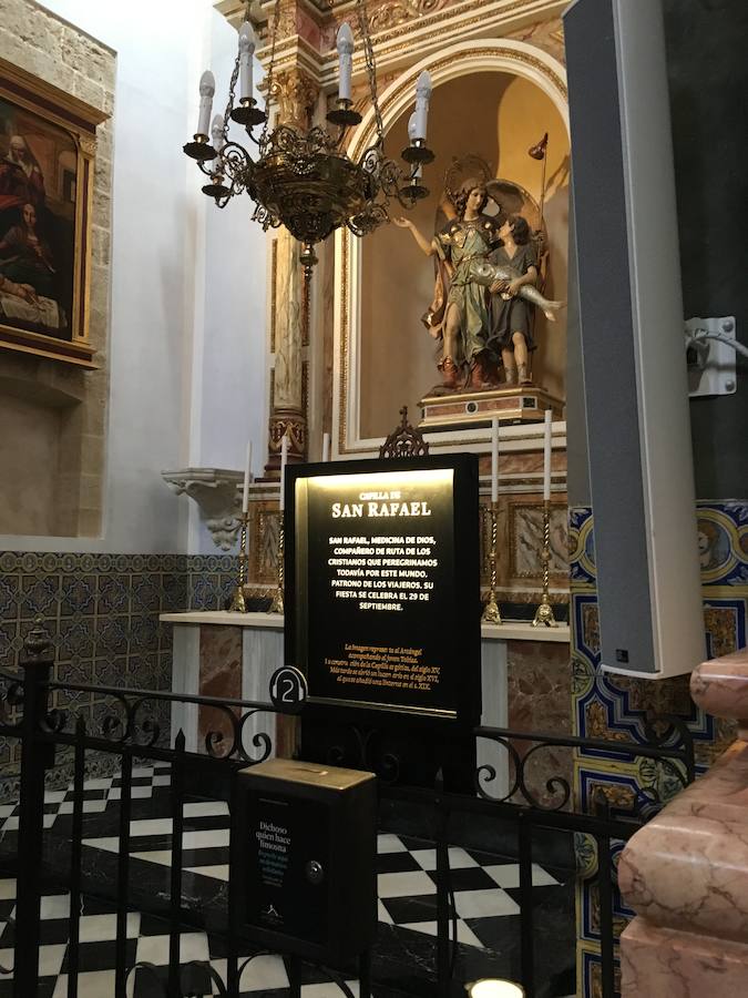 Fotos de los frescos de la Iglesia de San Nicolás de Bari y San Pedro Mártir de Valencia