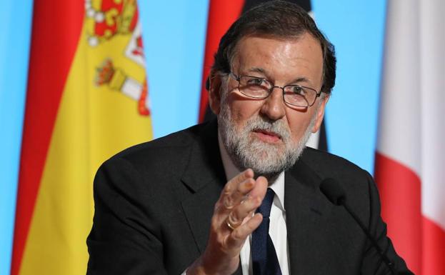 El presidente del Gobierno, Mariano Rajoy.