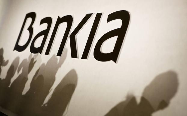 Cartel de Bankia. 