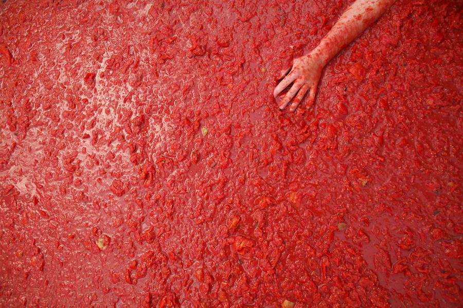 Fotos de la Tomatina de Buñol