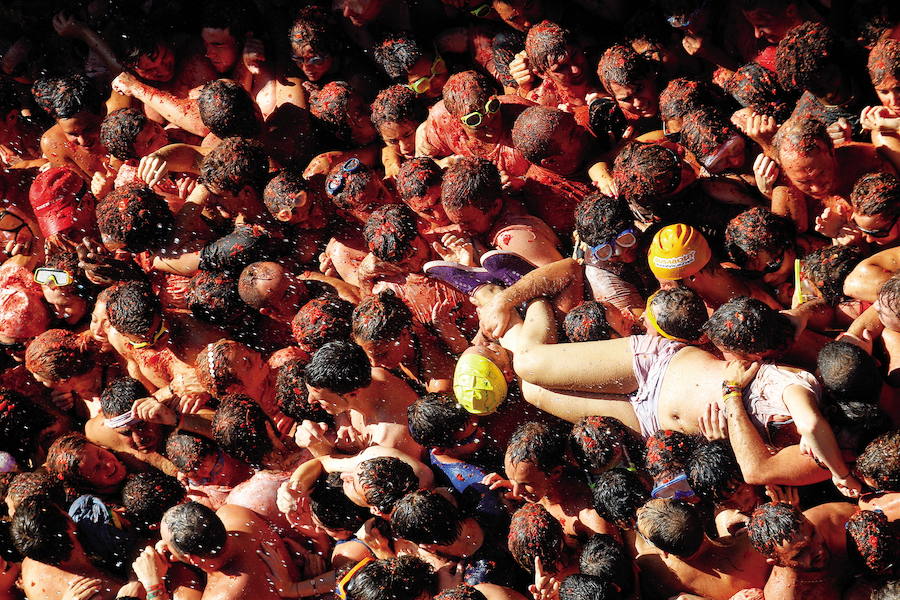 Fotos de la Tomatina de Buñol