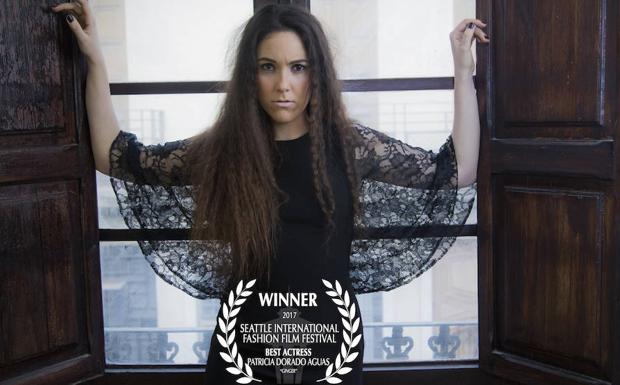 Patricia Dorado, premio a Mejor Actriz en el Festival Internacional de Fashion Films de Seattle. 