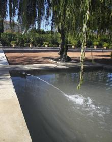 Imagen secundaria 2 - Detalle del Jardín de las Hespérides. 