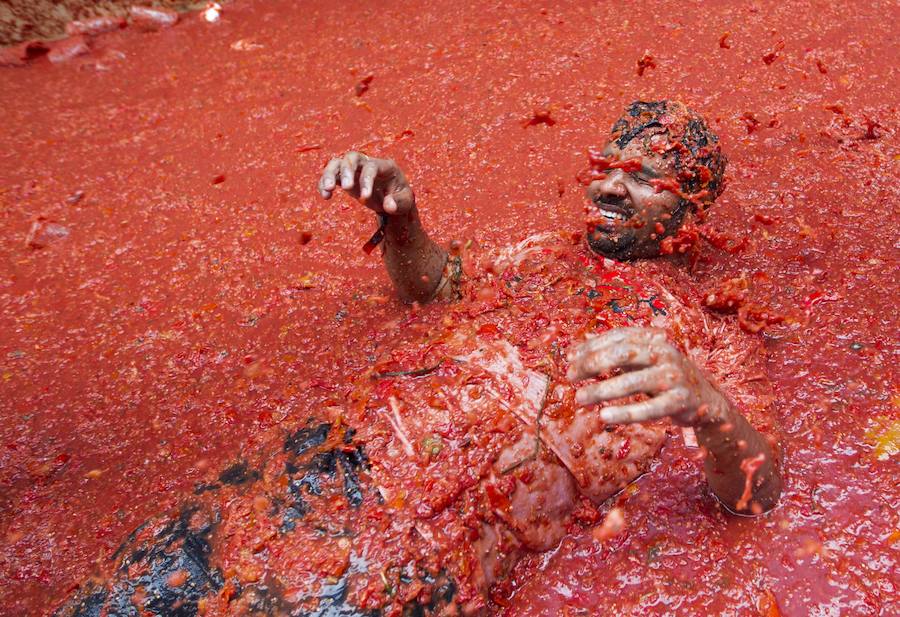 Fotos de La Tomatina de Buñol 2017