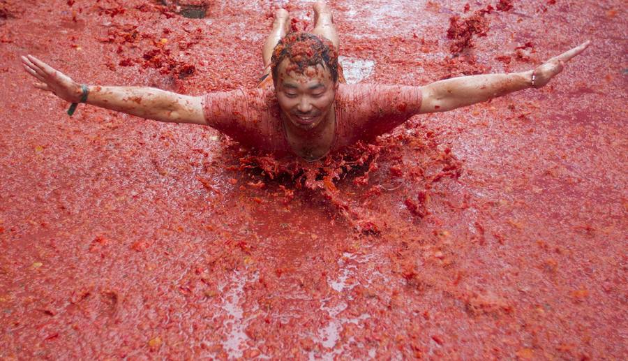 Fotos de La Tomatina de Buñol 2017