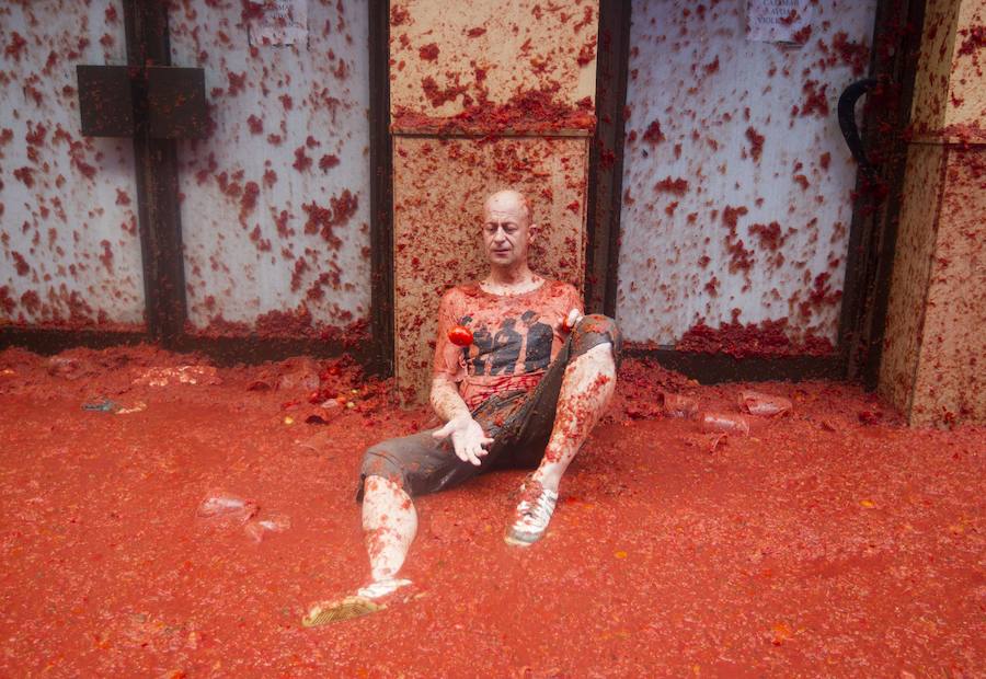 Fotos de La Tomatina de Buñol 2017