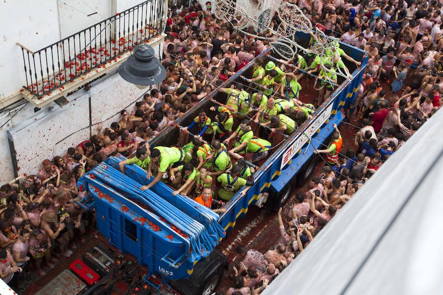 Fotos de La Tomatina de Buñol 2017