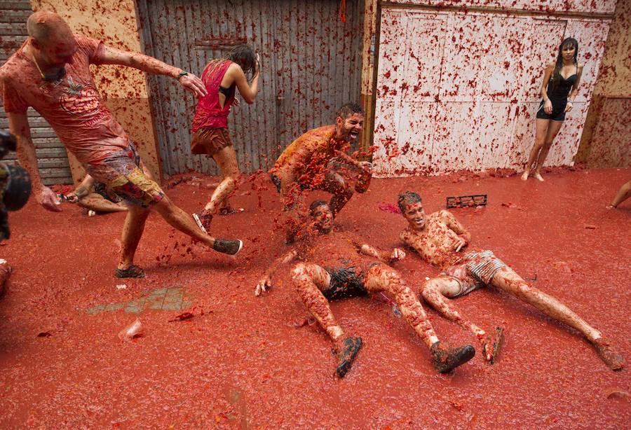 Fotos de La Tomatina de Buñol 2017