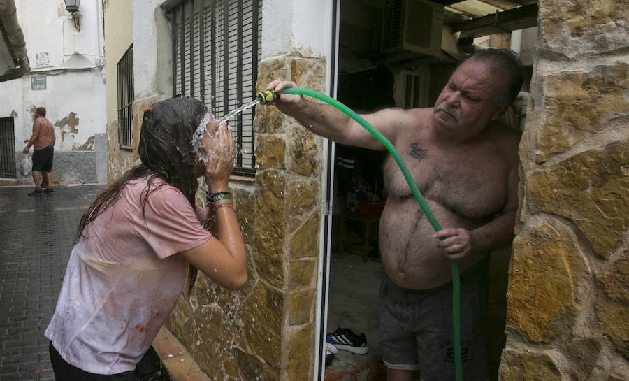 Fotos de La Tomatina de Buñol 2017