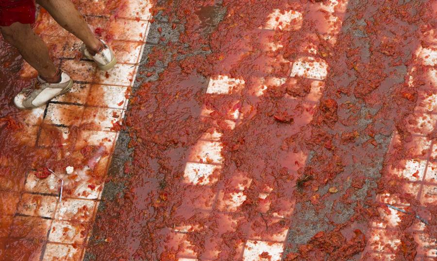 Fotos de La Tomatina de Buñol 2017