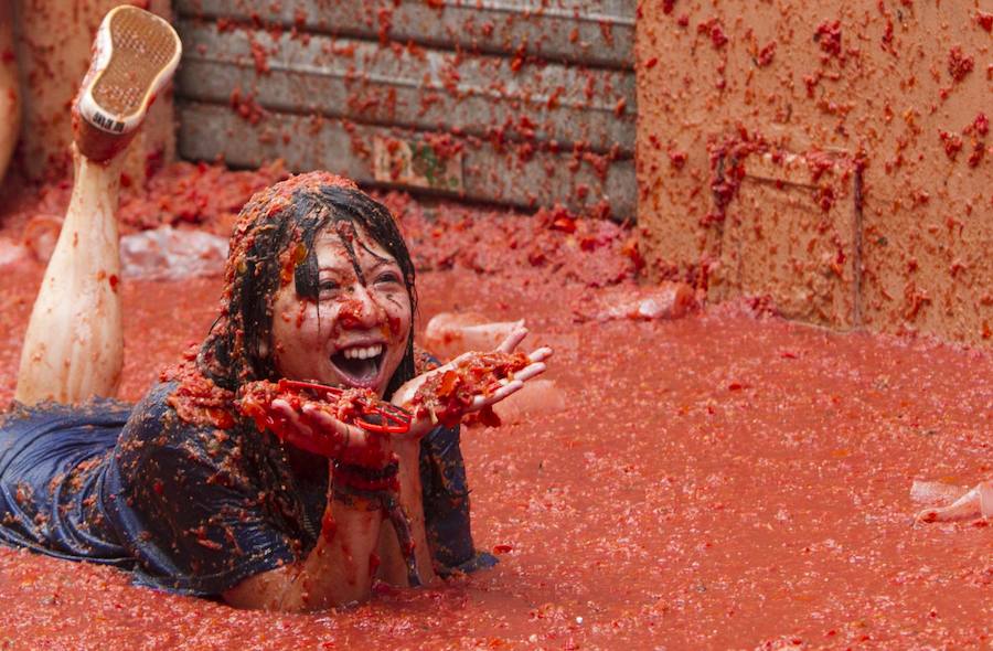 Fotos de La Tomatina de Buñol 2017