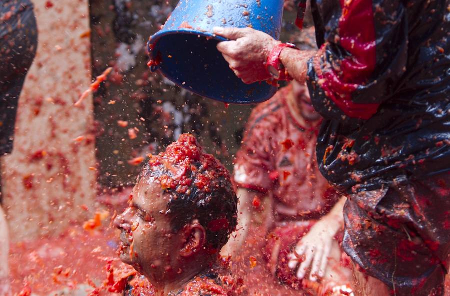 Fotos de La Tomatina de Buñol 2017