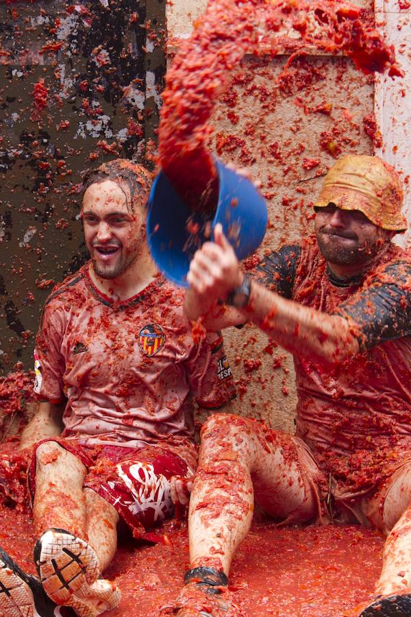 Fotos de La Tomatina de Buñol 2017