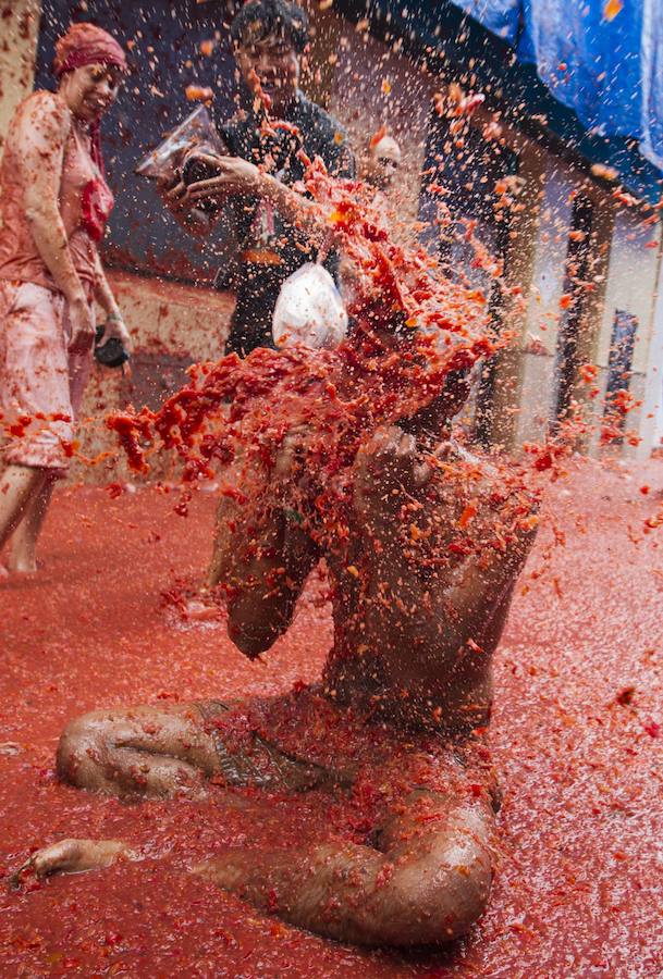 Fotos de La Tomatina de Buñol 2017