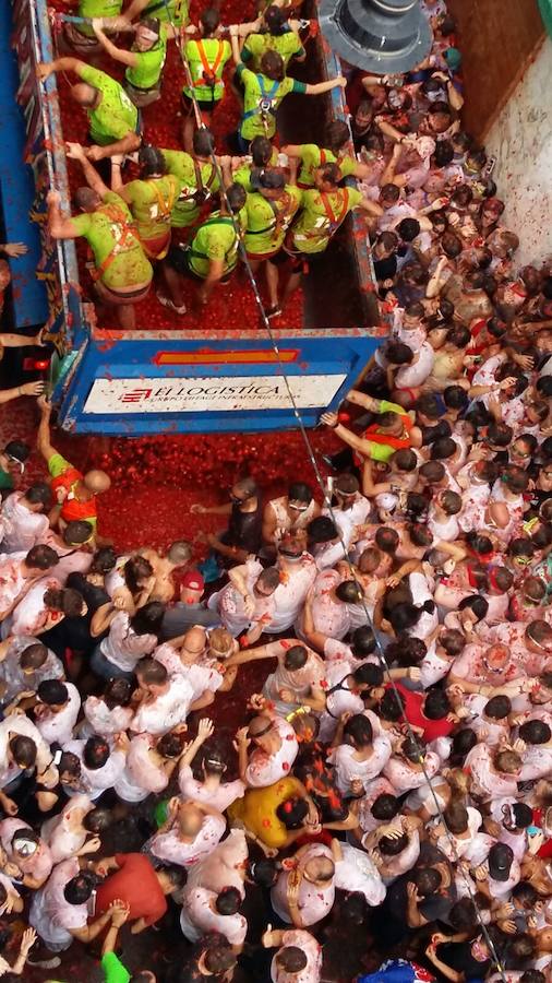 Fotos de La Tomatina de Buñol 2017