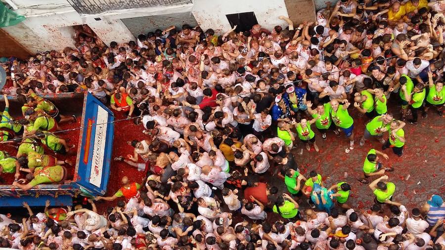 Fotos de La Tomatina de Buñol 2017