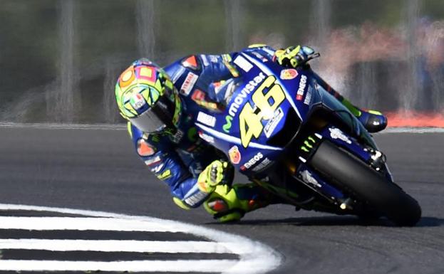 Valentino Rossi.