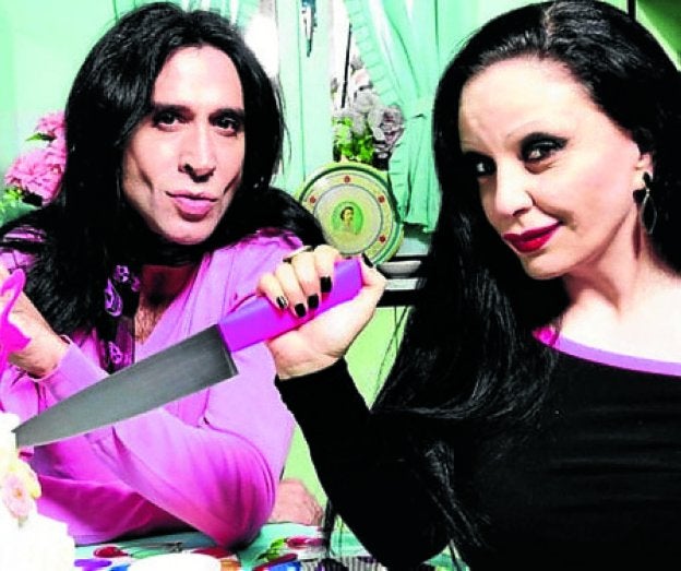 Alaska y Mario, en la nueva serie de T5