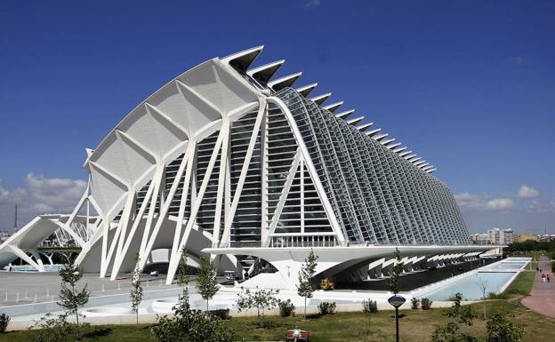 La Ciudad de las Artes y las Ciencias.