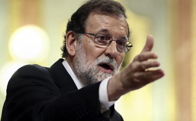 El presidente del Gobierno, Mariano Rajoy.