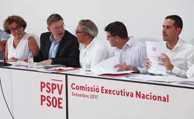 El PSPV avisa a Montoro por la financiación: «No vamos a permitir ni que nos chuleen ni que se rían de los valencianos»